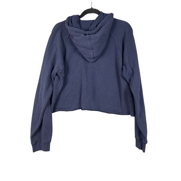 NBA Cleveland Cavaliers Women's Cropped Hoodie Sweatshirt Size L - Picture 2 of 9